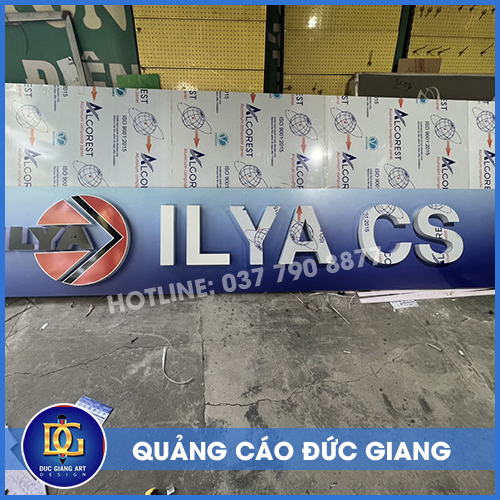 Biển Chữ Nổi